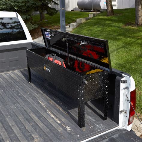 truck bed mounted tool boxes